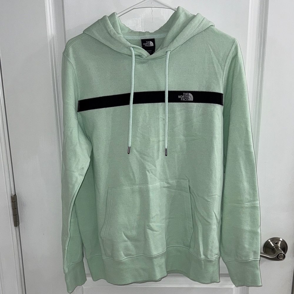 North Face Women's Mint Sweatshirt Size Medium